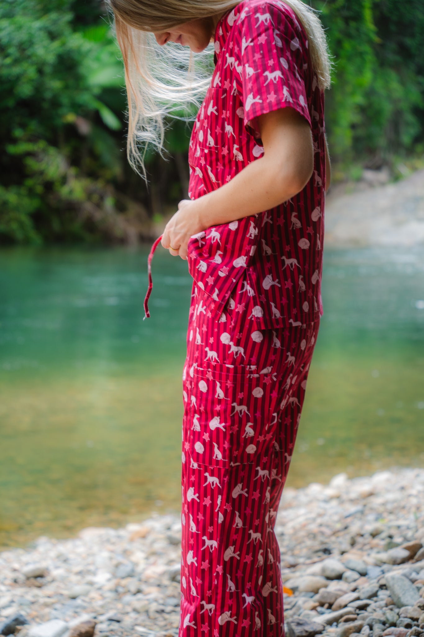 Ziggy Scrub Set