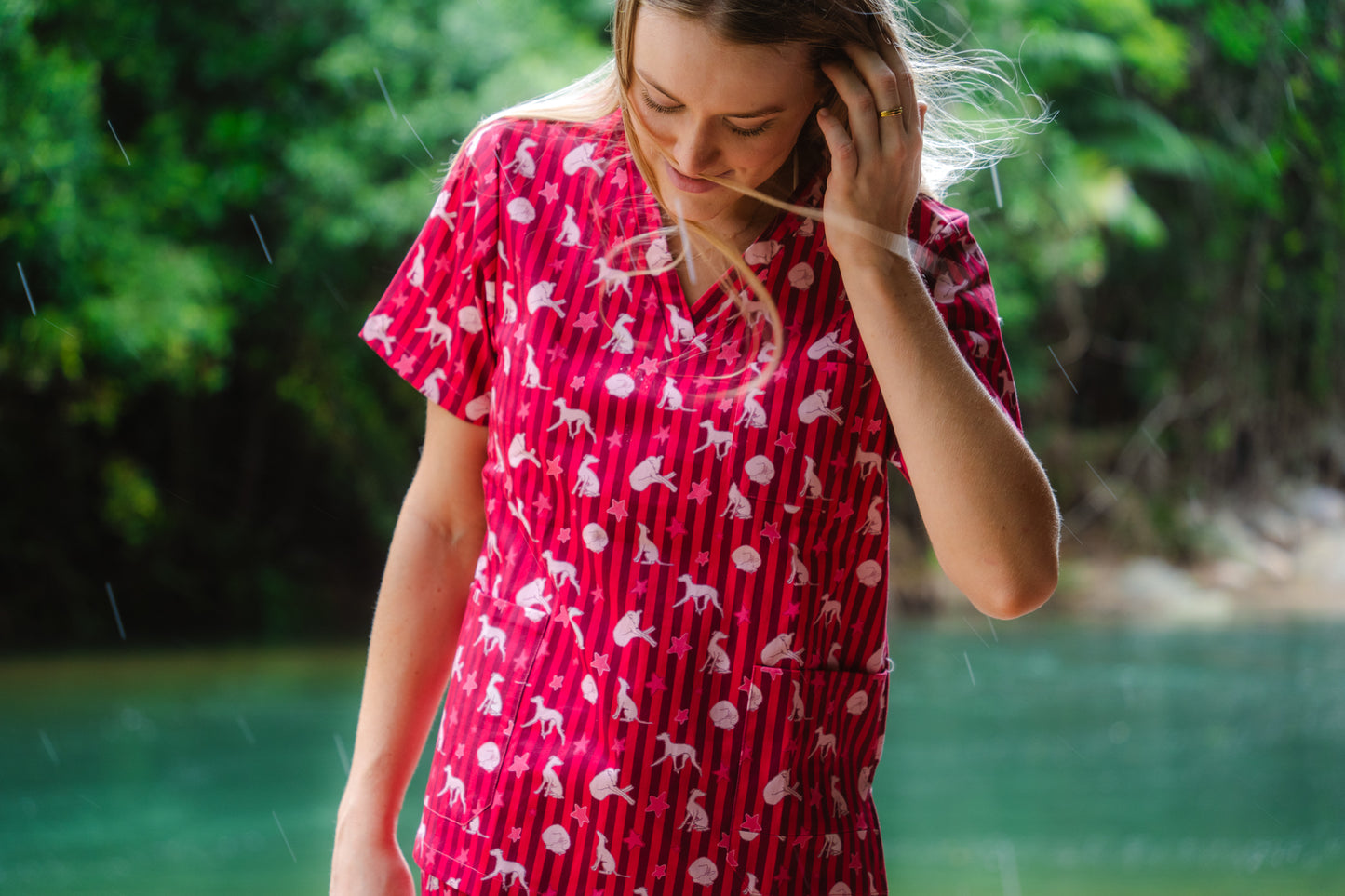 Ziggy Scrub Set