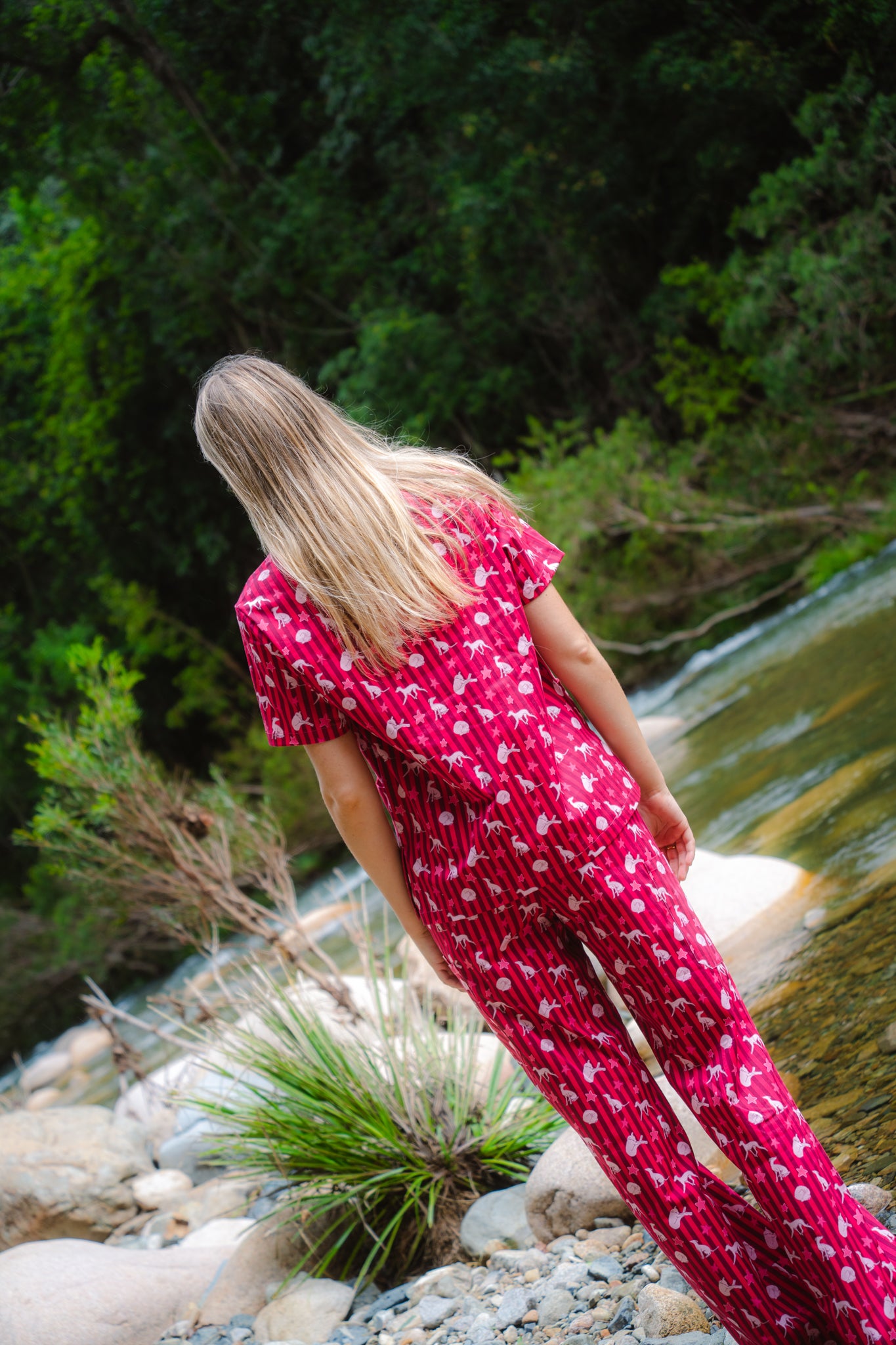 Ziggy Scrub Set